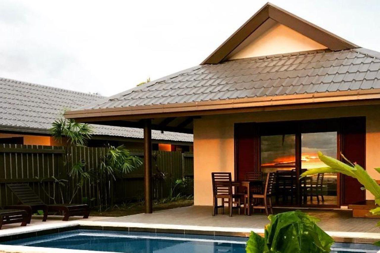 First Landing Beach Resort&Villas Lautoka Exterior foto