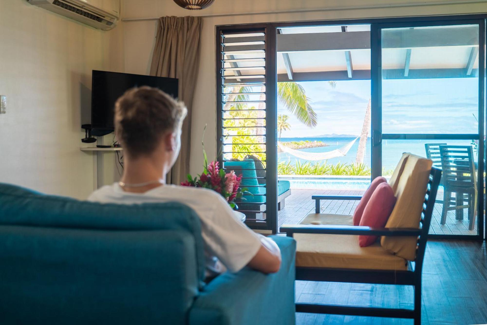 First Landing Beach Resort&Villas Lautoka Exterior foto